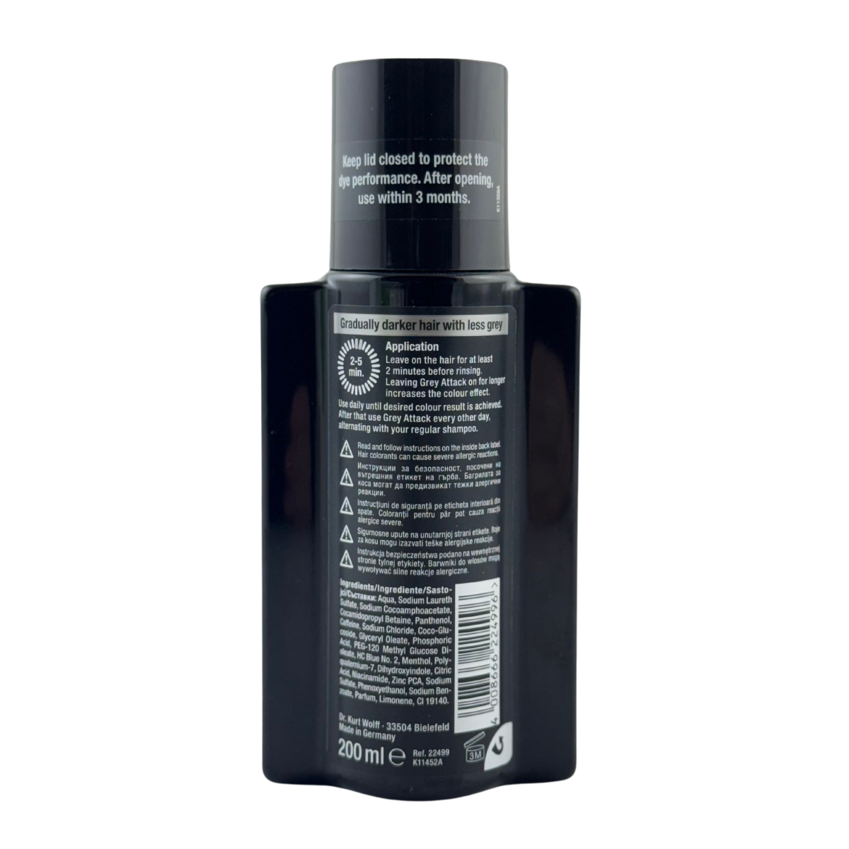 Sampon cu cafeina pentru parul grizonat Alpecin 200 ml