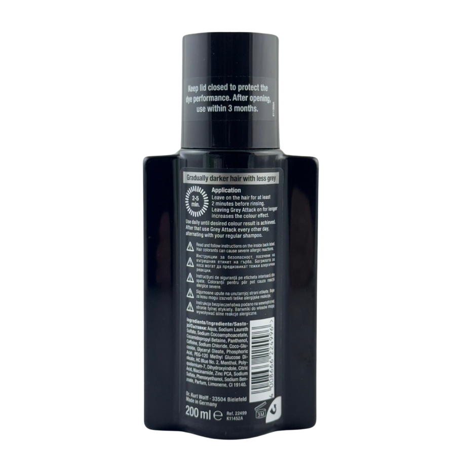 Sampon cu cafeina pentru parul grizonat Alpecin 200 ml