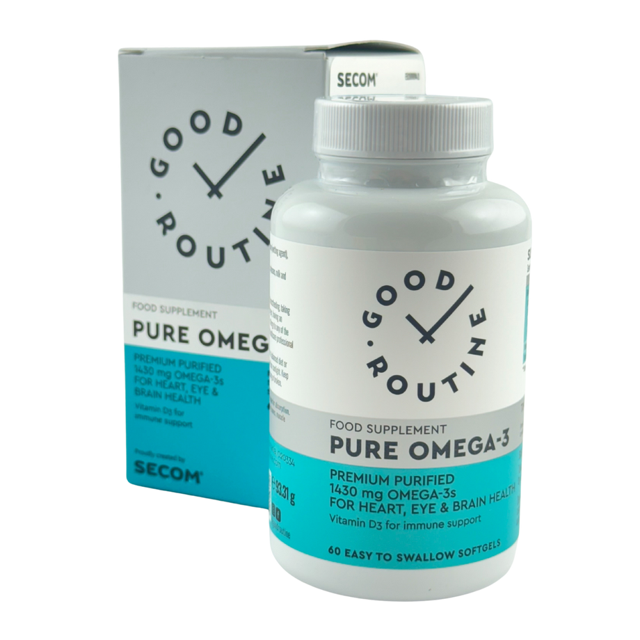 Pure omega-3 60 capsule