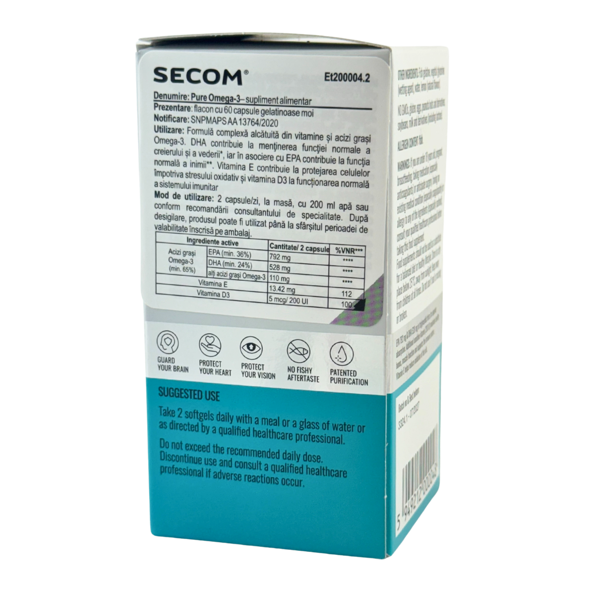Pure omega-3 60 capsule