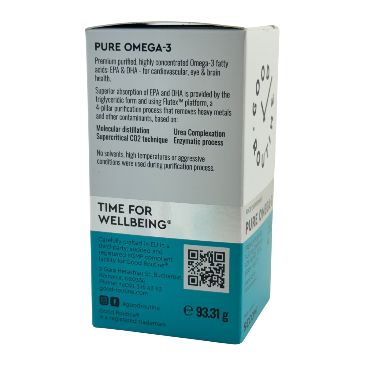 Pure omega-3 60 capsule