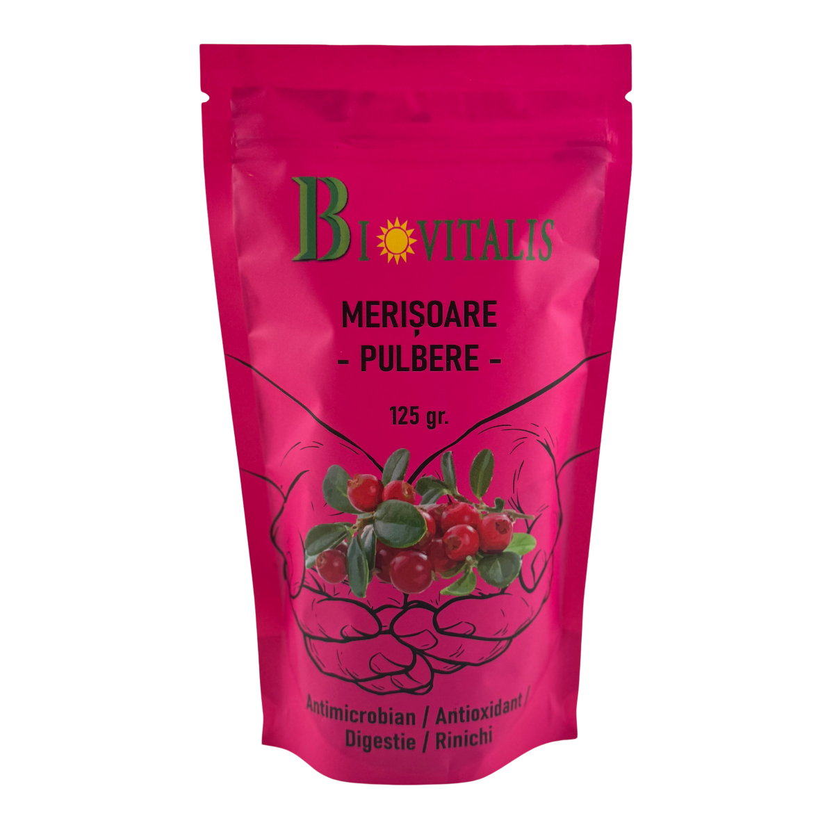 Merisoare pulbere 125 g