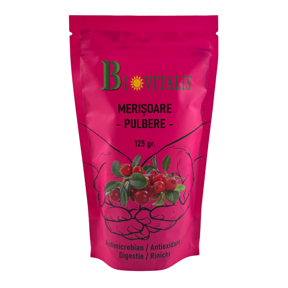 Merisoare pulbere 125 g