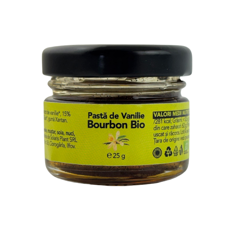 Pasta de vanilie Bourbon 25 g