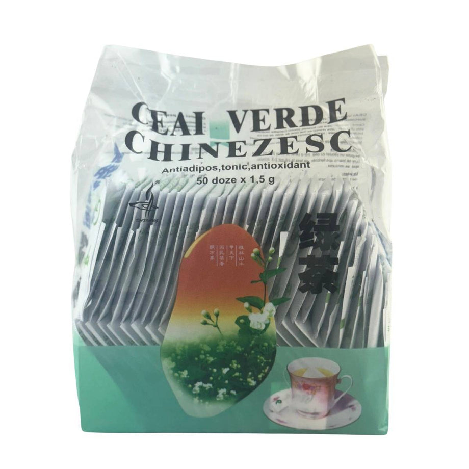 Ceai verde 50 plicuri x 1.5g