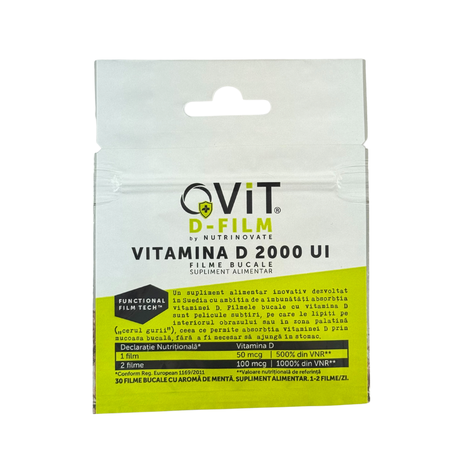 Qvit D-film 30 bucati