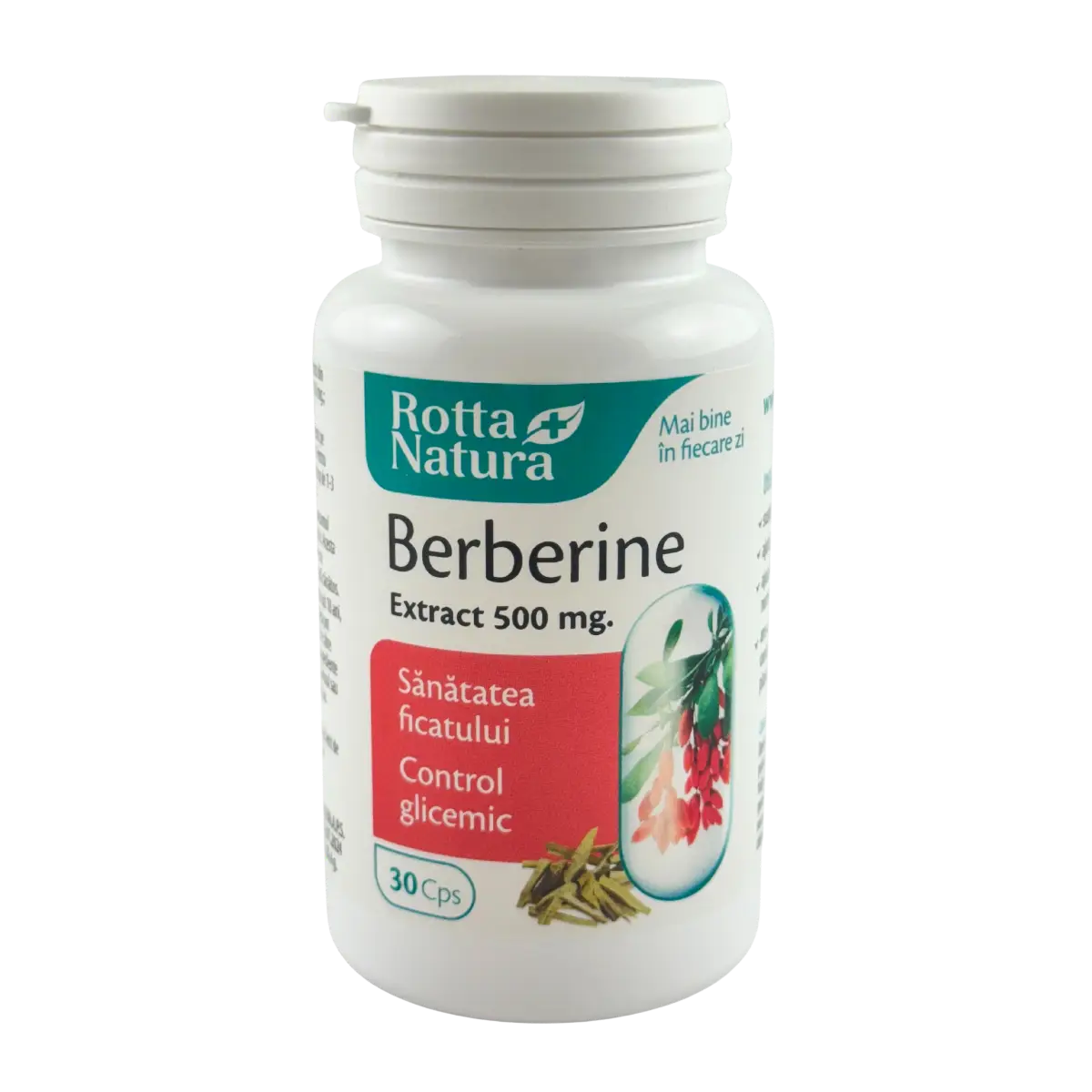 Berberine extract 500mg 30 capsule