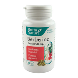Berberine extract 500mg 30 capsule