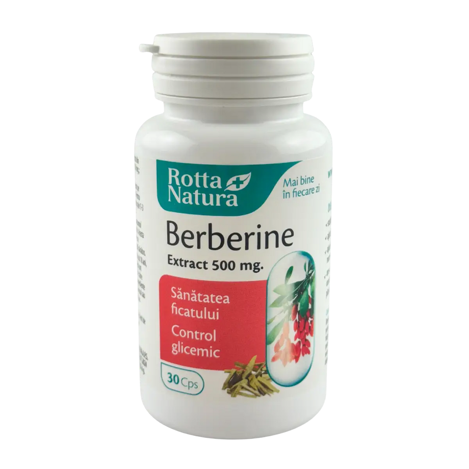 Berberine extract 500mg 30 capsule