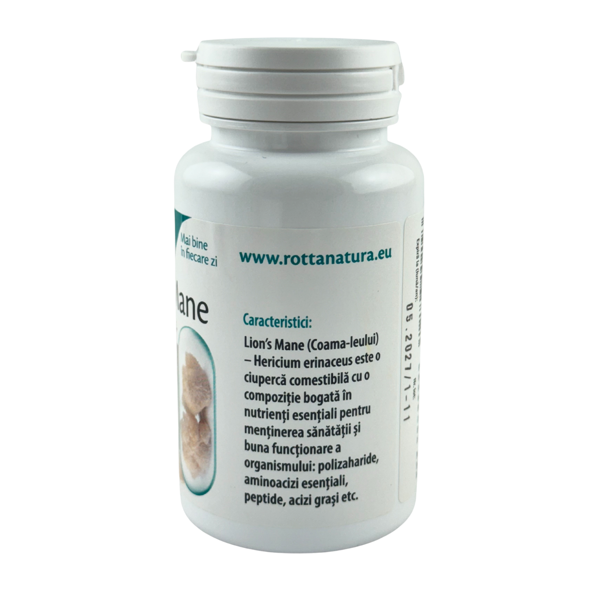 Lion's mane extract 500mg 30 capsule