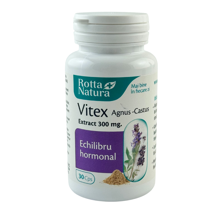Vitex agnus-castus extract 500mg 30 capsule
