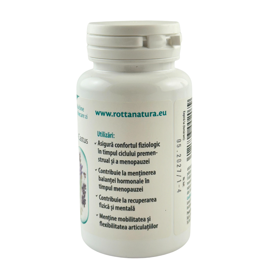 Vitex agnus-castus extract 500mg 30 capsule