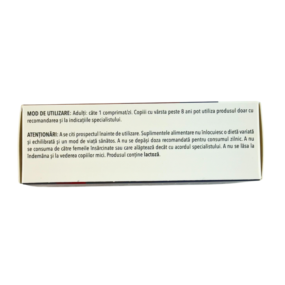 Bisglicinat de magneziu 1000mg 30 comprimate