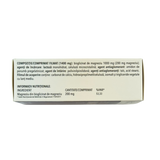 Bisglicinat de magneziu 1000mg 30 comprimate