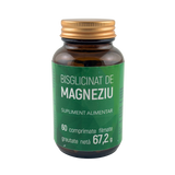 Bisglicinat de magneziu 60 comprimate