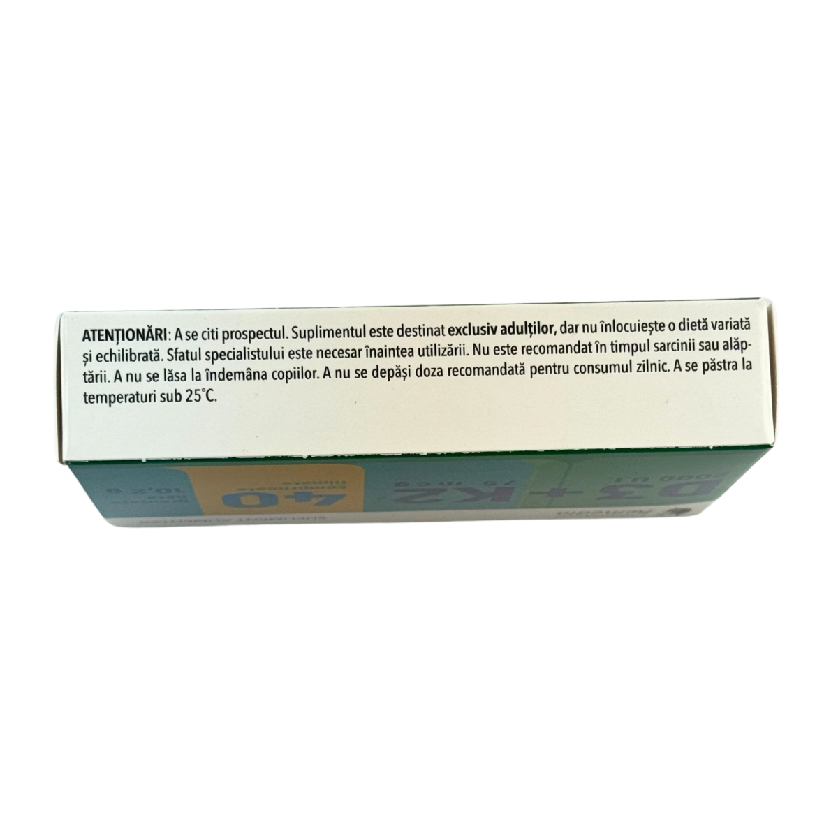 D3 2000 u.i.+ K2 75mg 40 comprimate