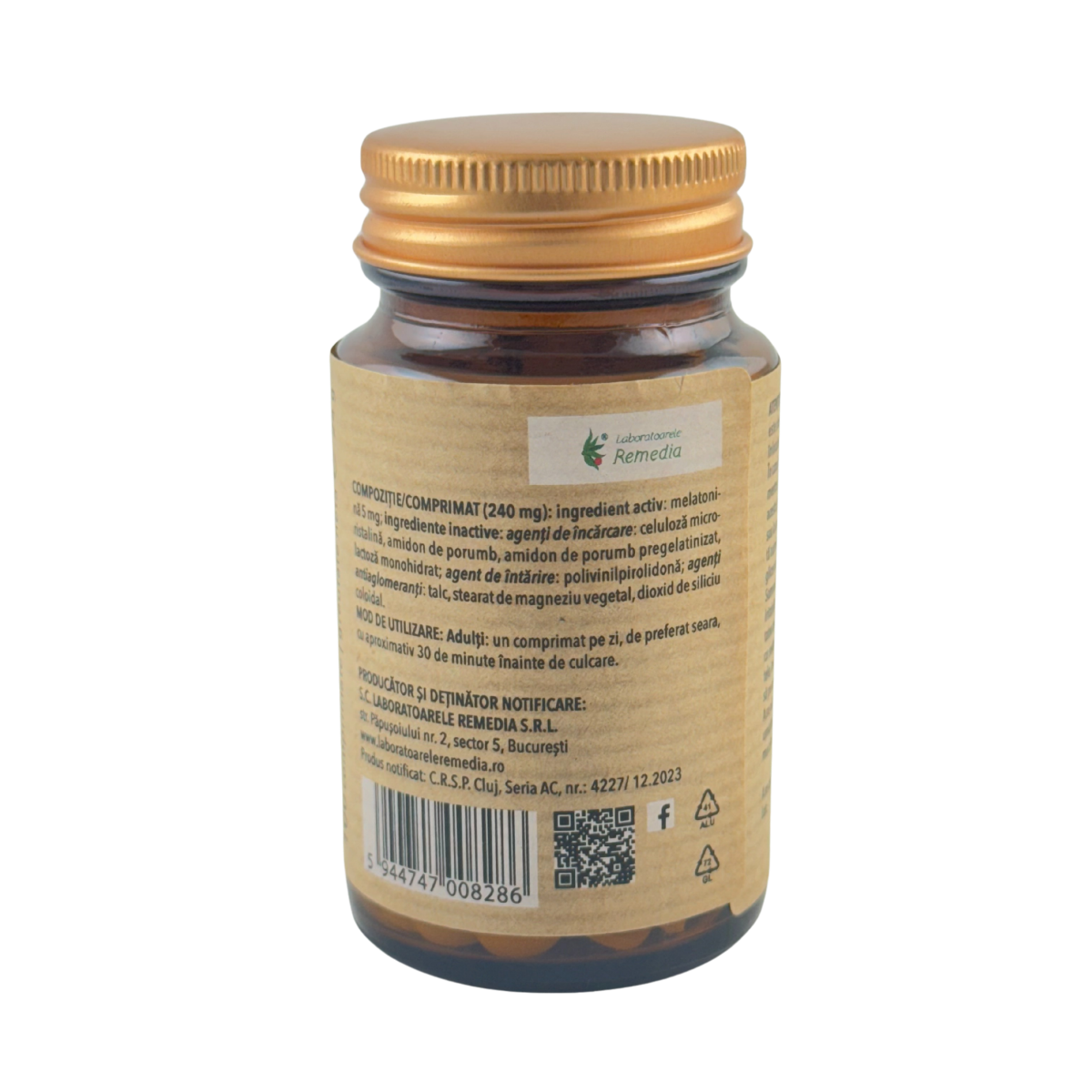 Melatonina 5mg 40 comprimate