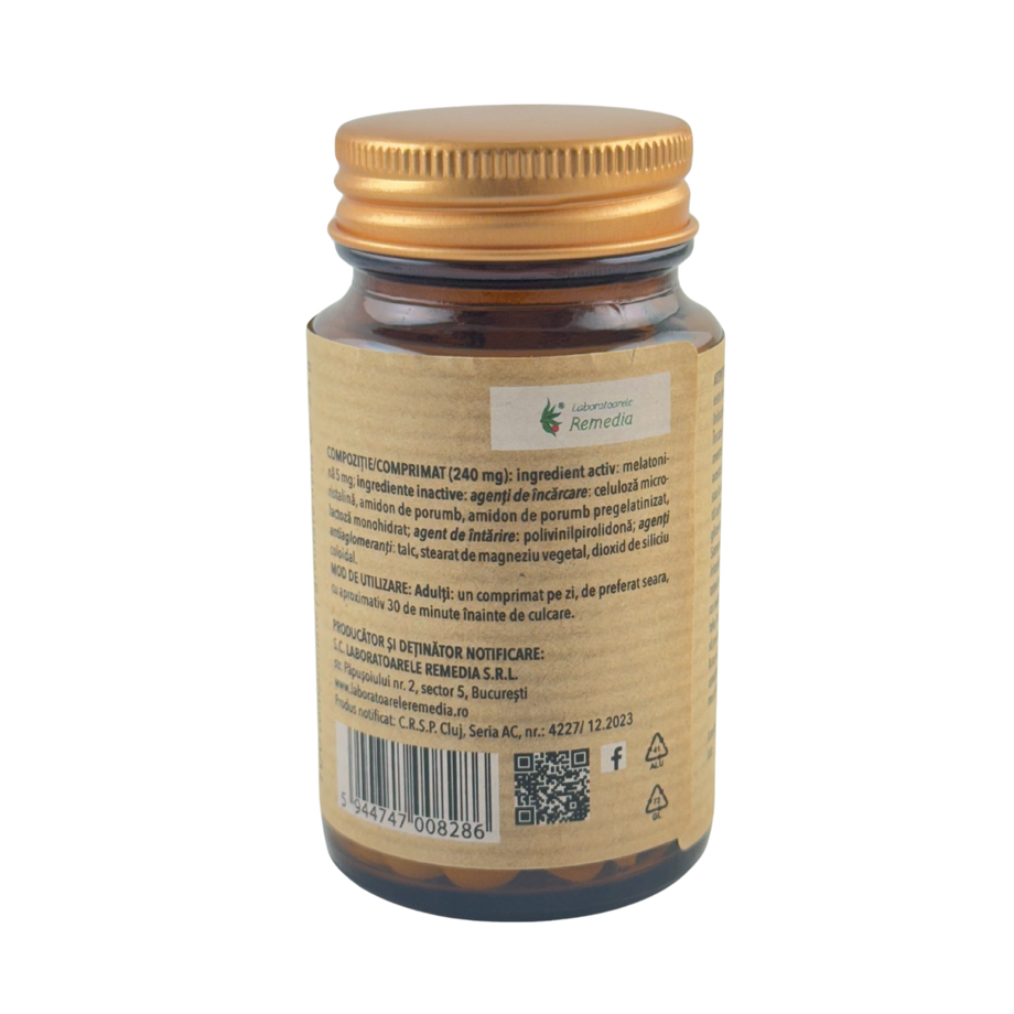 Melatonina 5mg 40 comprimate