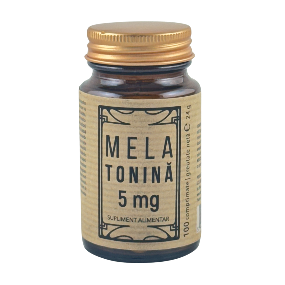 Melatonina 5mg 100 comprimate