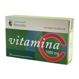 Vitamina C 1000mg 30 comprimate