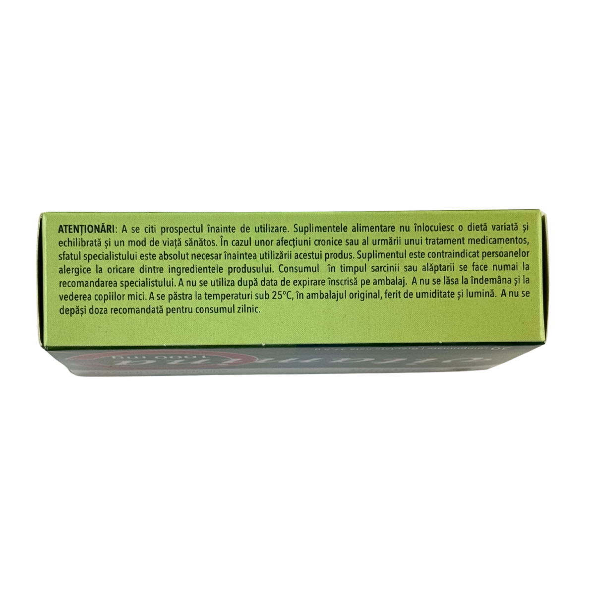 Vitamina C 1000mg 30 comprimate
