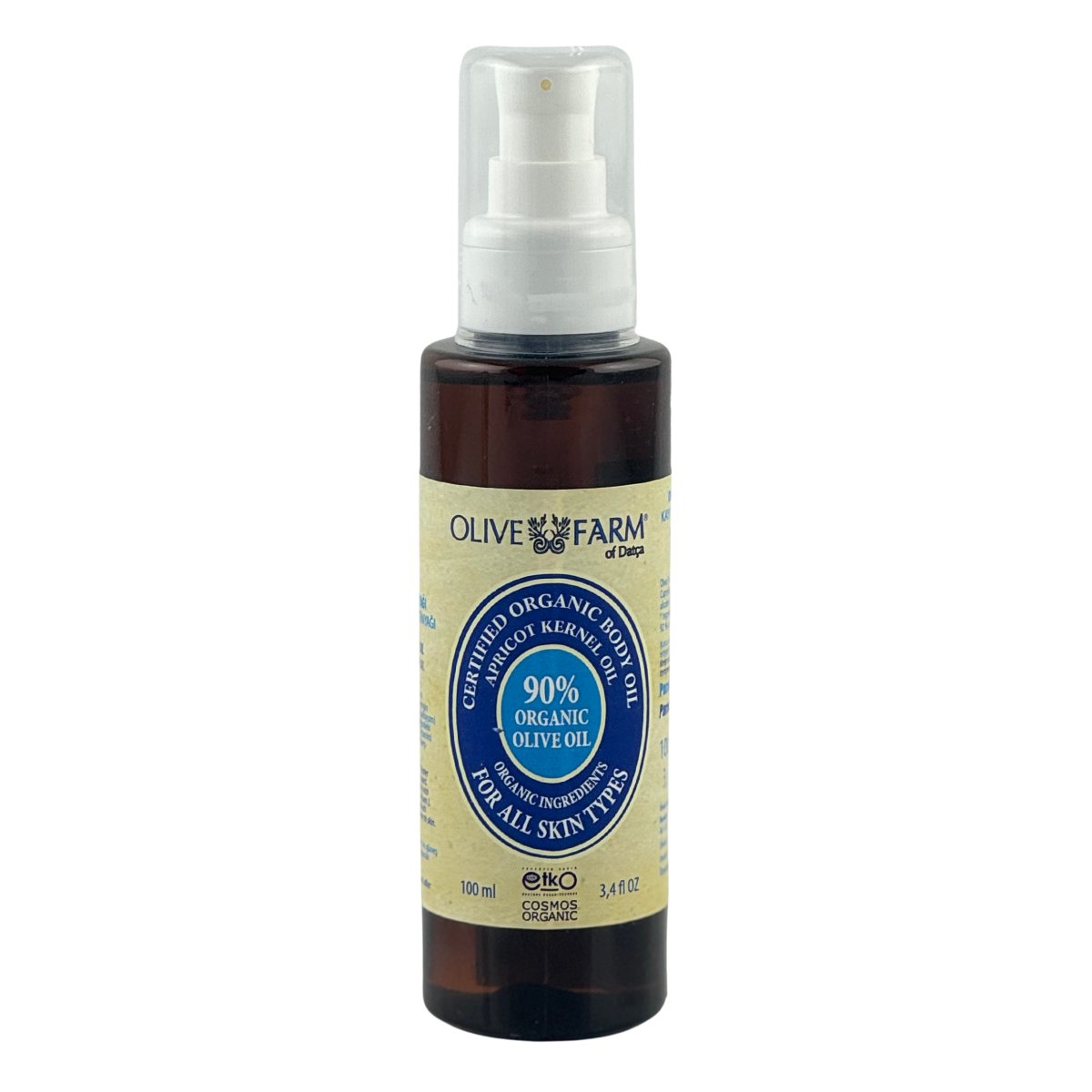 Ulei de Masline pentru ingrijirea corpului 100 ml