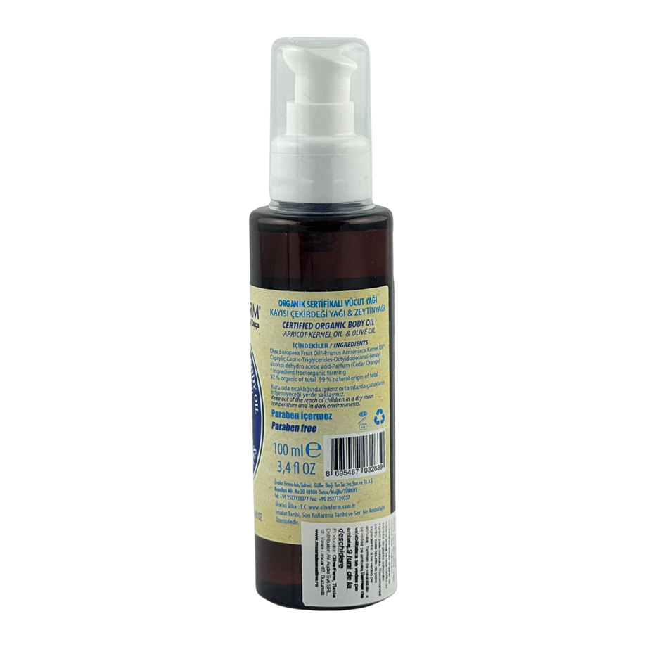 Ulei de Masline pentru ingrijirea corpului 100 ml