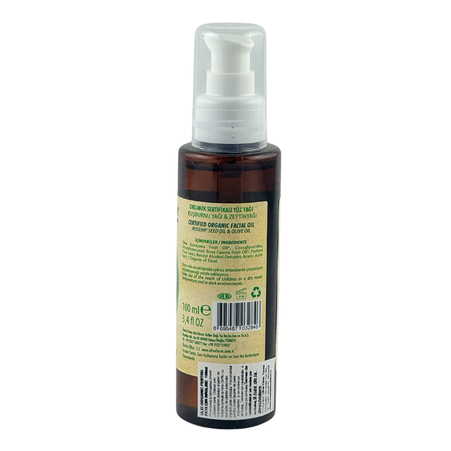 Ulei de Masline pentru ingrijirea fetei 100 ml