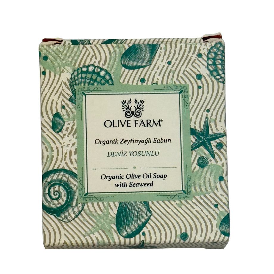 Sapun cu Alge Marine si Ulei de Masline 90 g