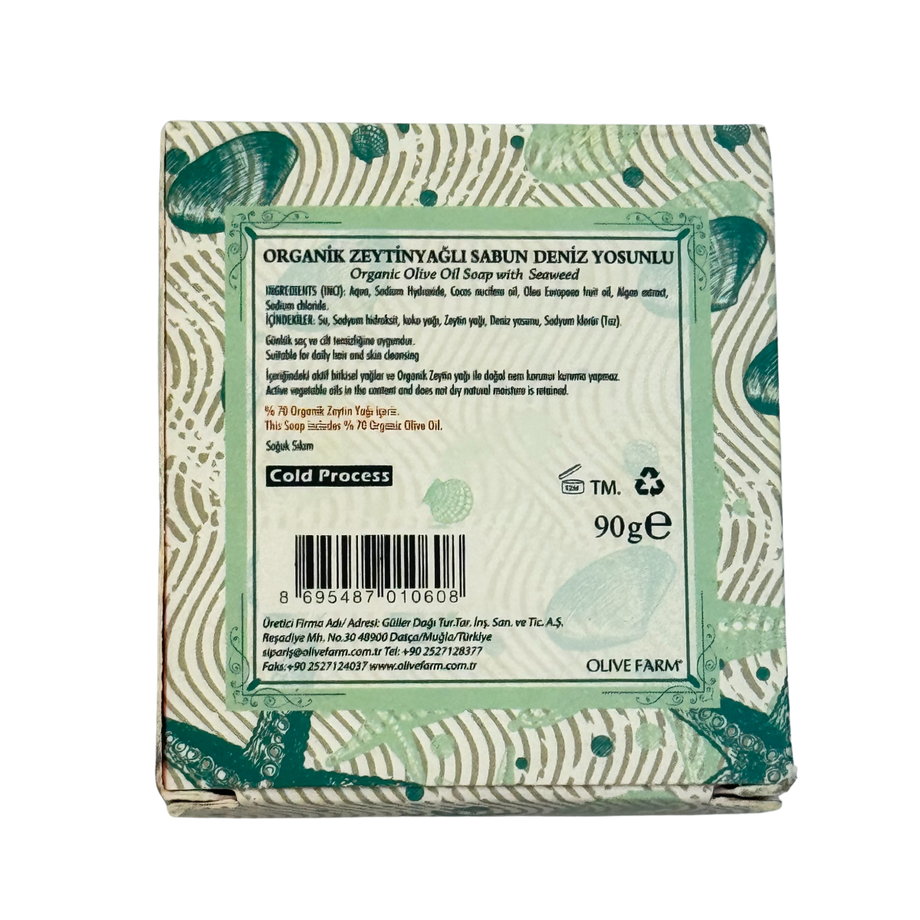 Sapun cu Alge Marine si Ulei de Masline 90 g