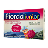 Fiorda Junior Zmeura 15 comprimate pentru supt