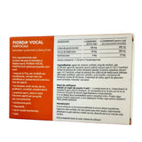 Fiorda Vocal Portocale 30 comprimate pentru supt