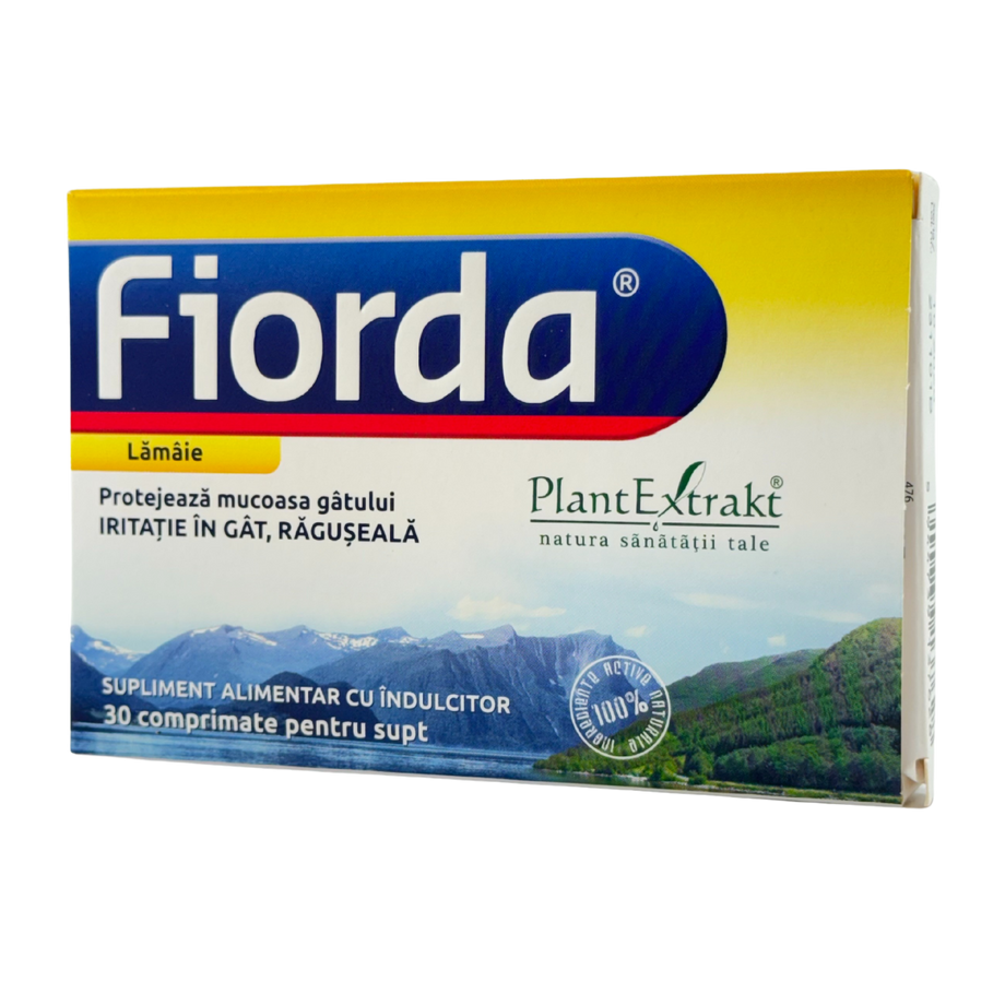 Fiorda Lamaie 30 comprimate pentru supt