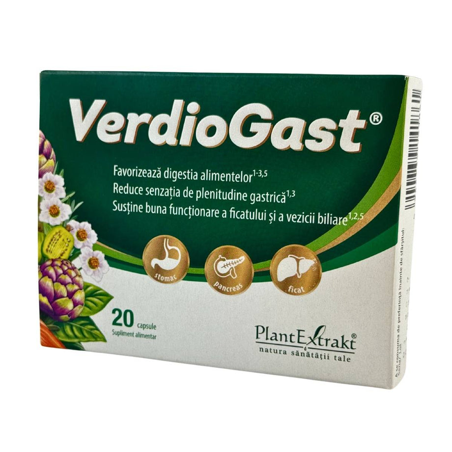 Verdiogast 20 capsule