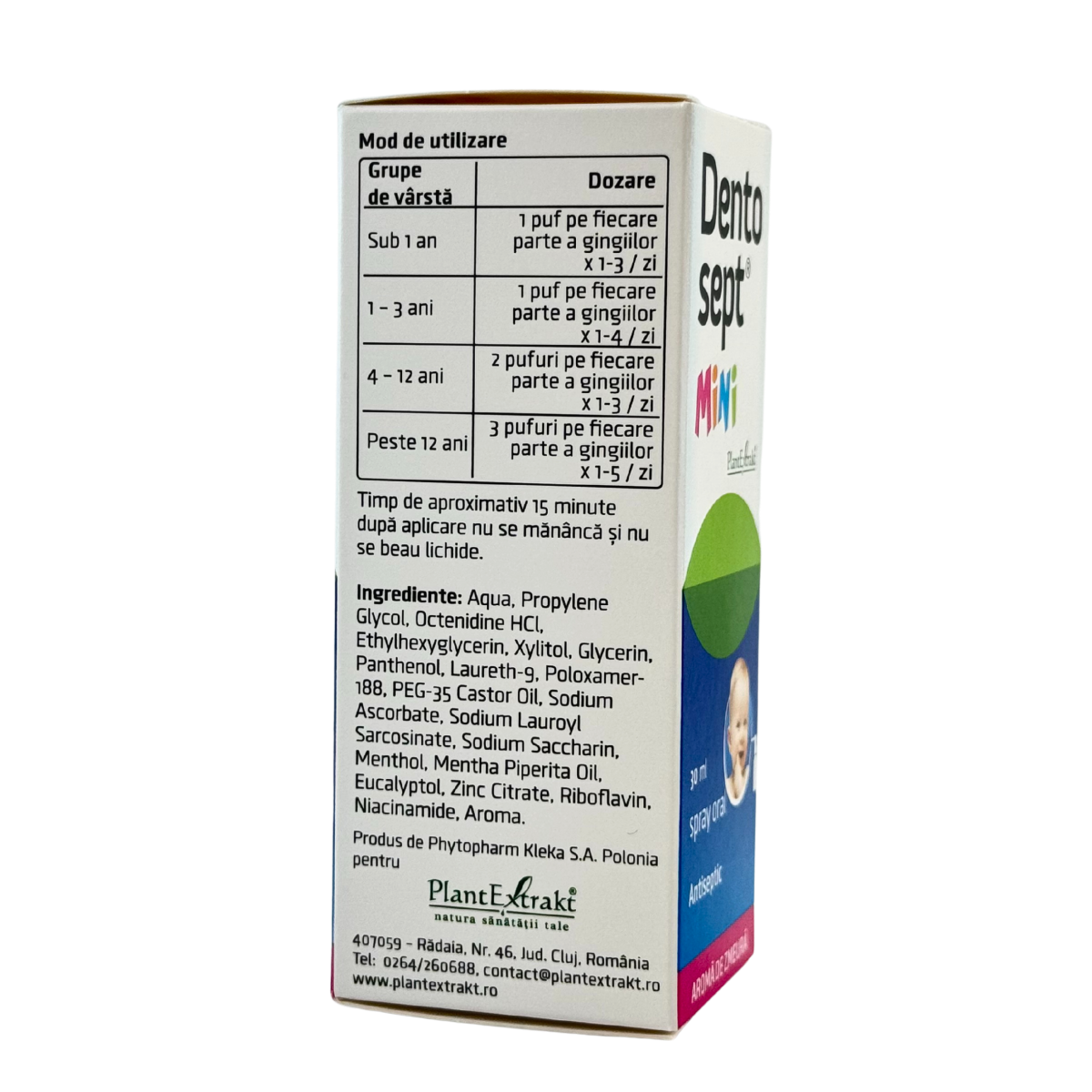 Dentosept MINI spray 30 ml