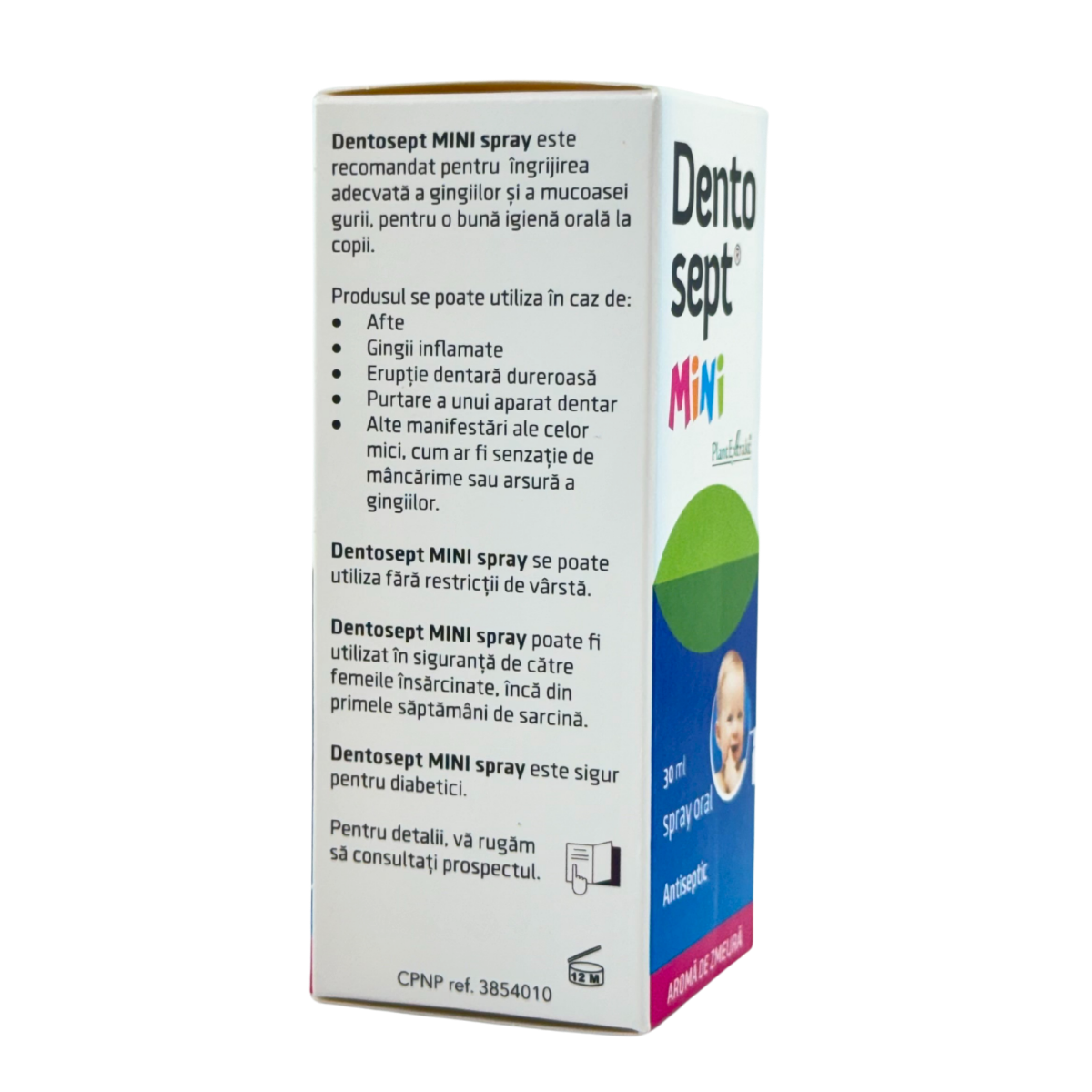 Dentosept MINI spray 30 ml
