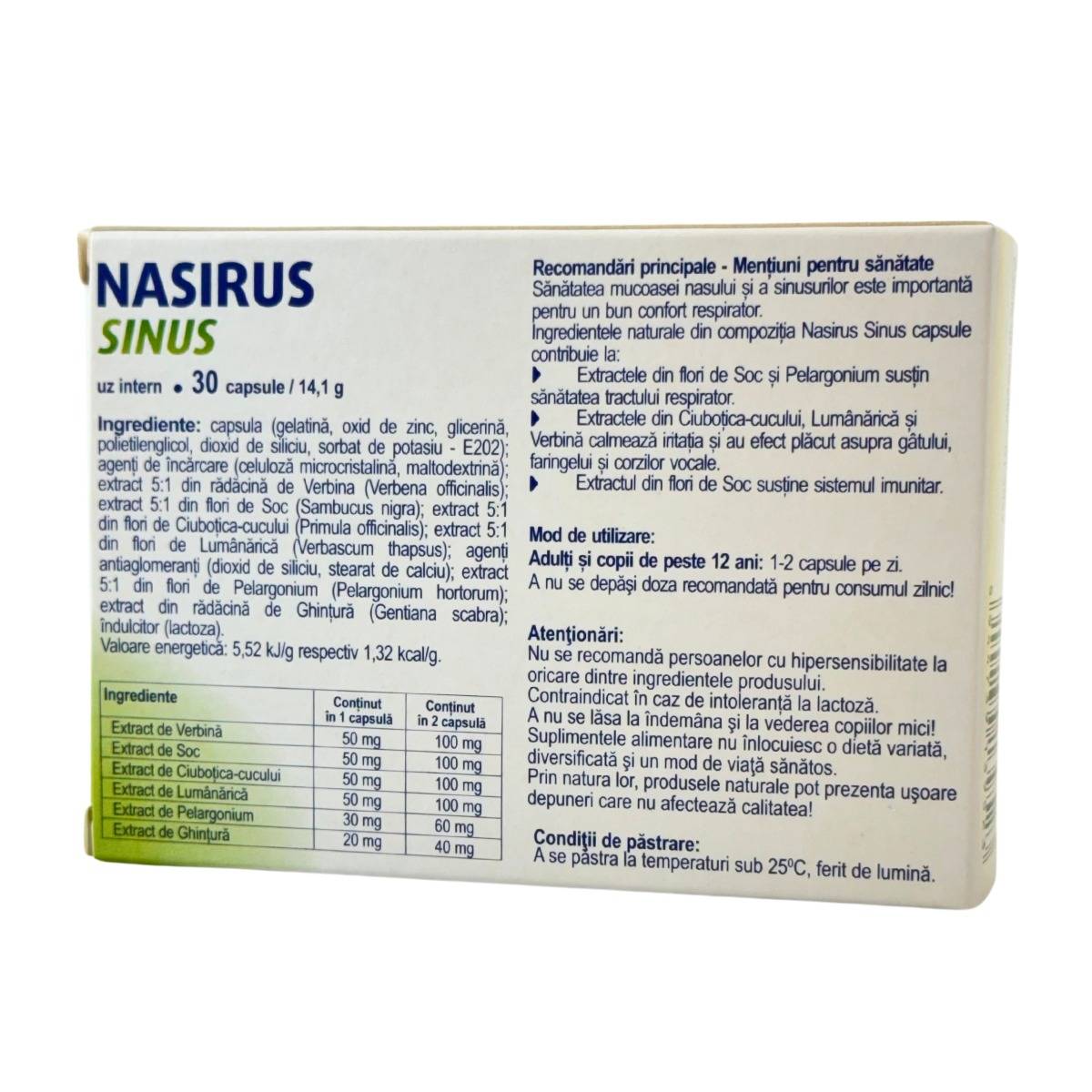 Nasirus Sinus 30 capsule