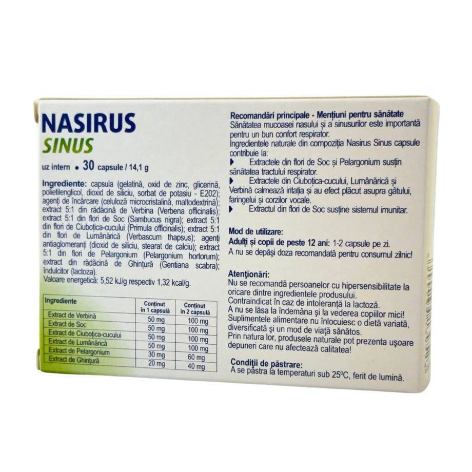 Nasirus Sinus 30 capsule