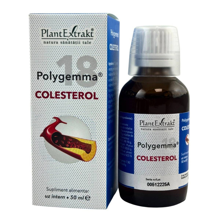 Polygemma 18 - Colesterol 50 ml
