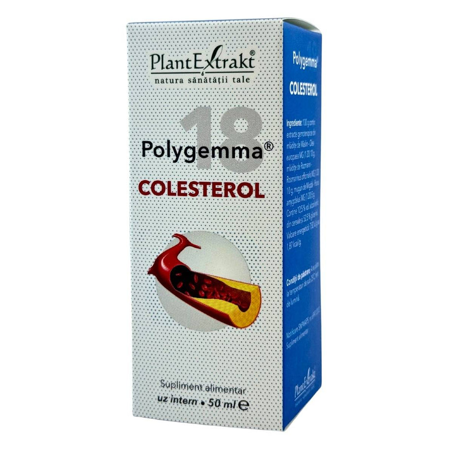 Polygemma 18 - Colesterol 50 ml