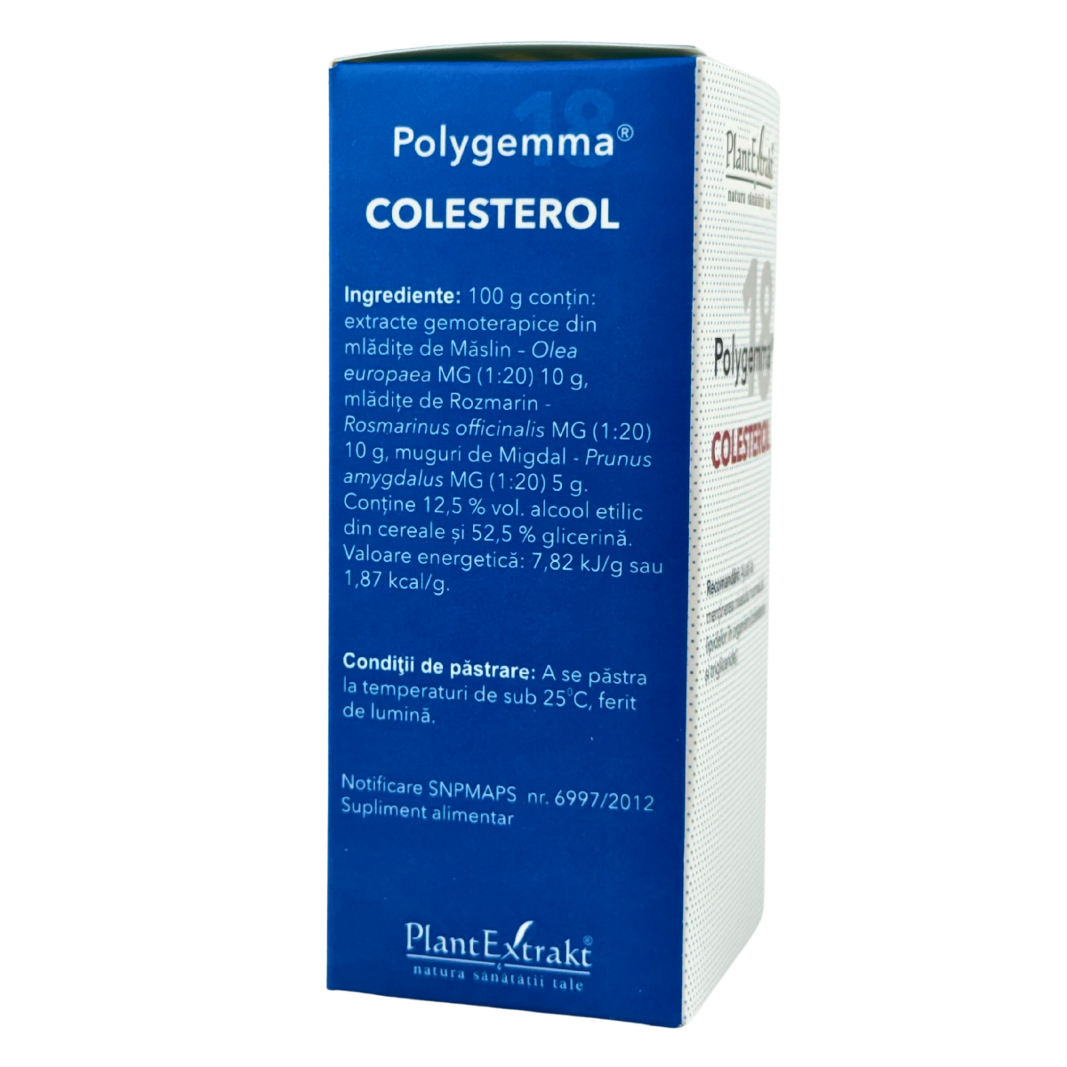 Polygemma 18 - Colesterol 50 ml