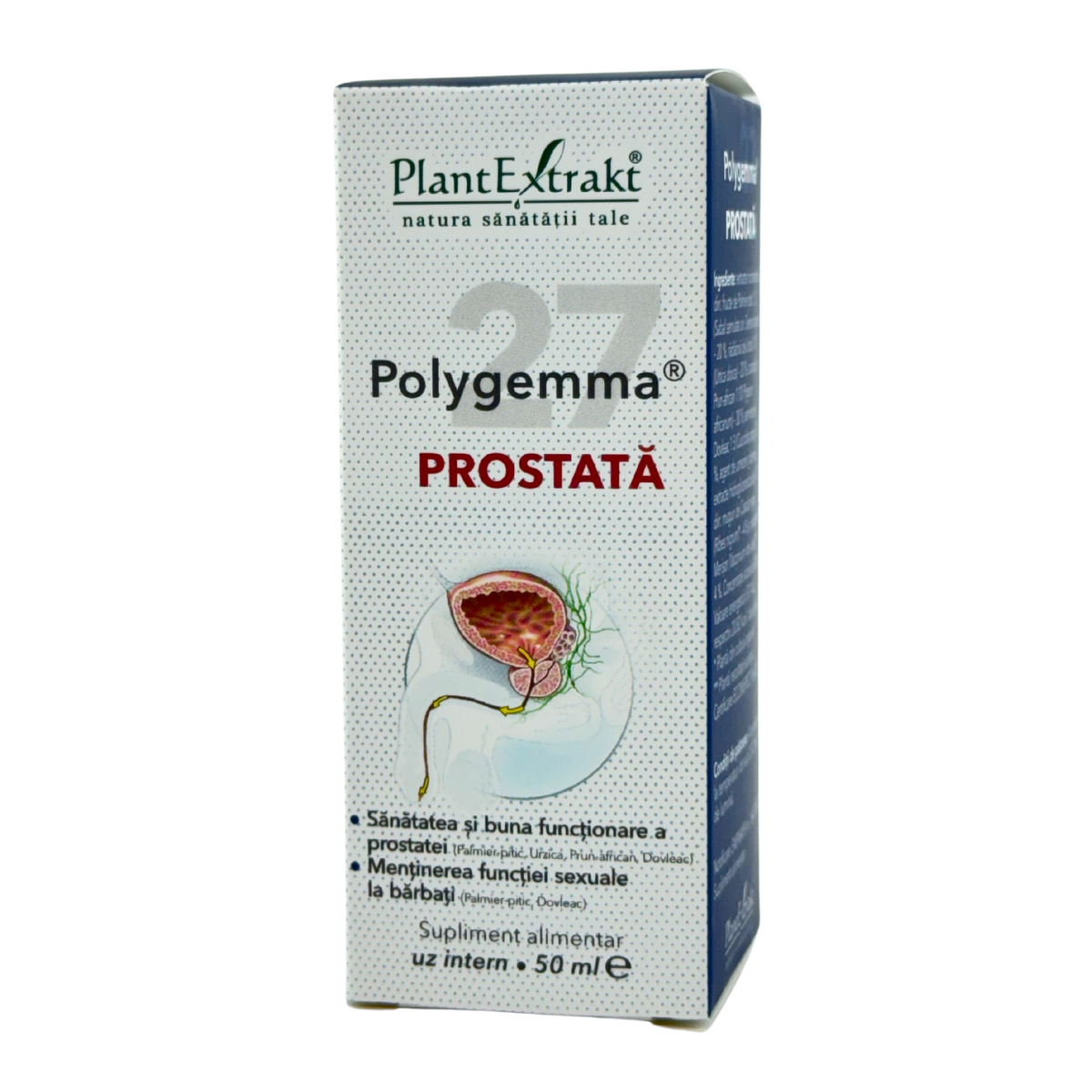 Polygemma 27 - Prostata 50 ml