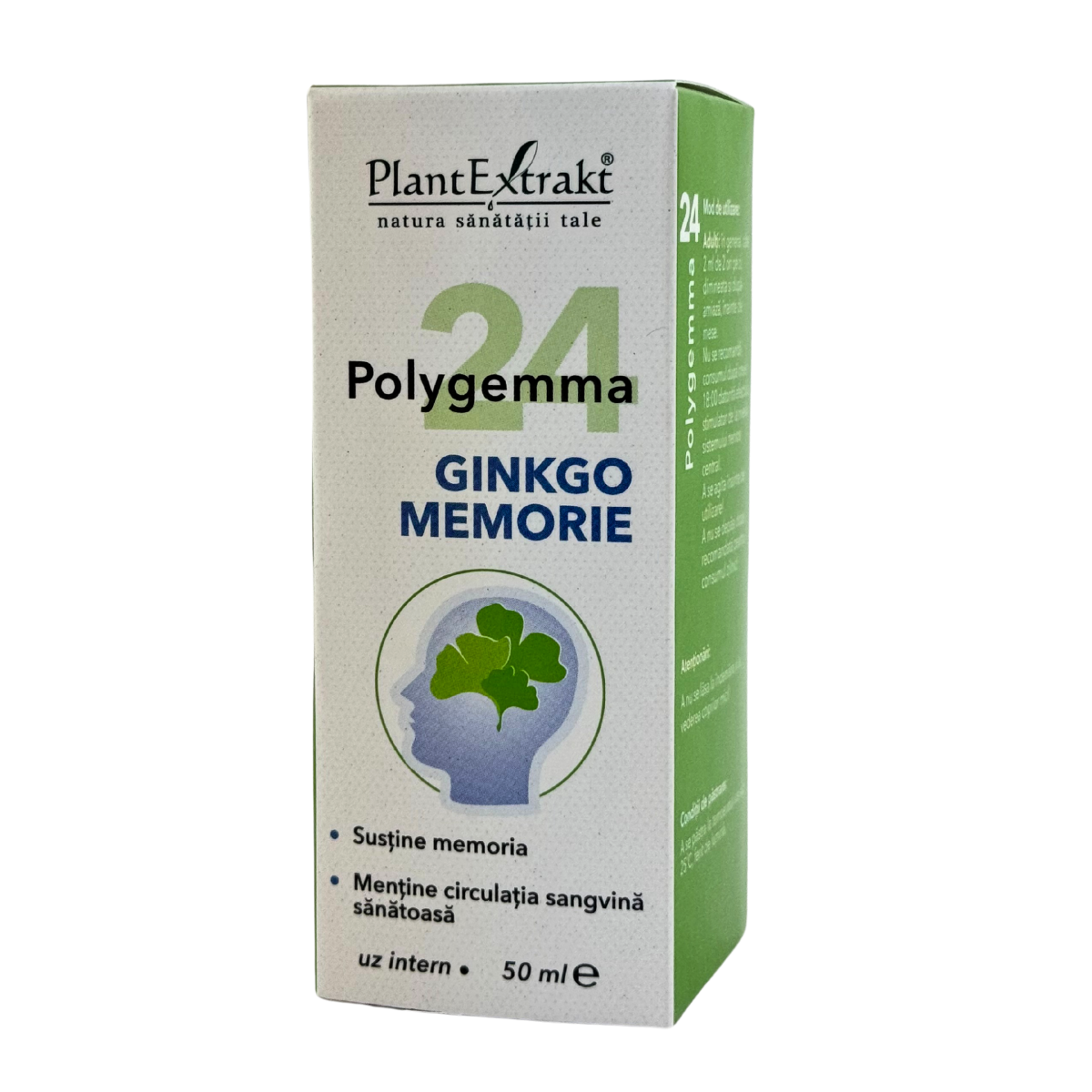 Polygemma 24 Ginkgo Memorie 50 ml