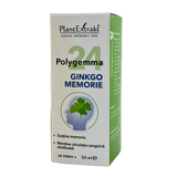 Polygemma 24 Ginkgo Memorie 50 ml