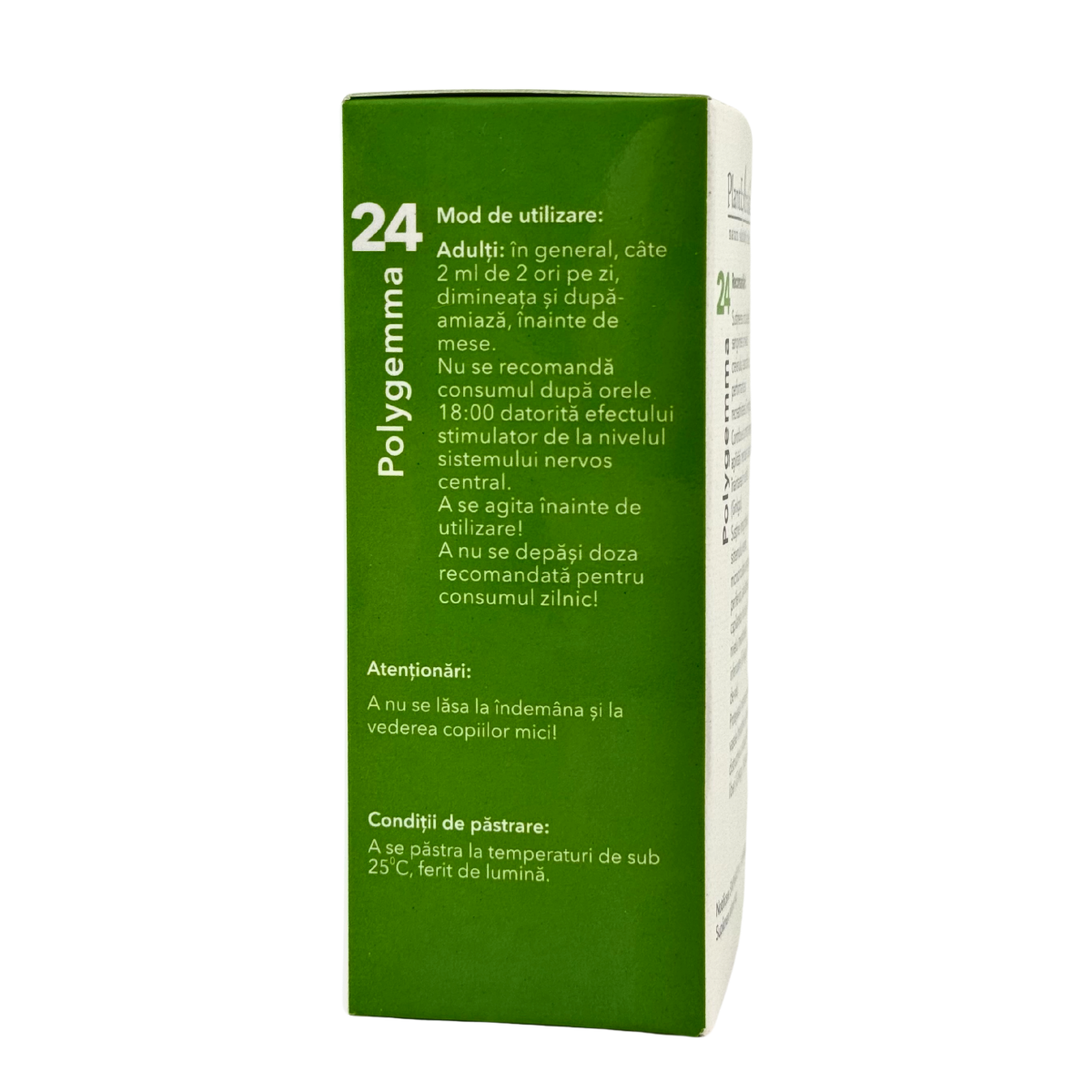 Polygemma 24 Ginkgo Memorie 50 ml
