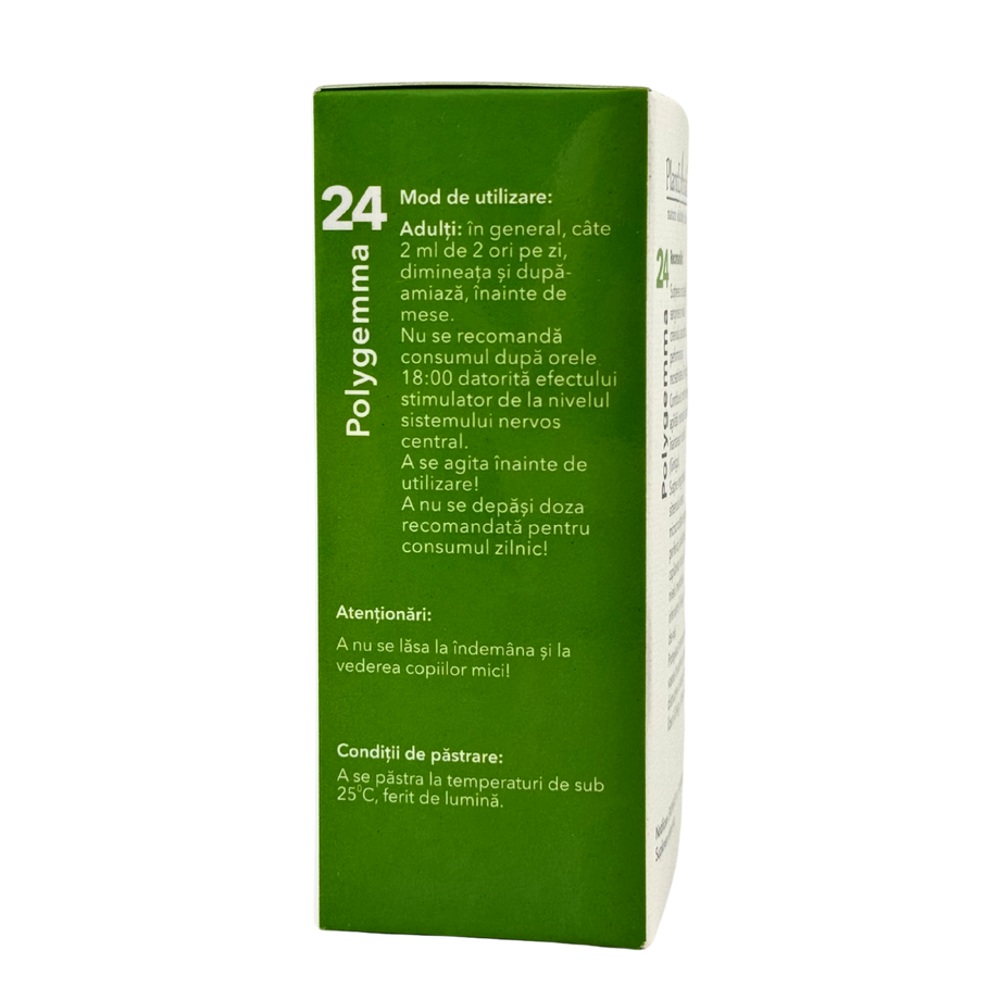 Polygemma 24 Ginkgo Memorie 50 ml