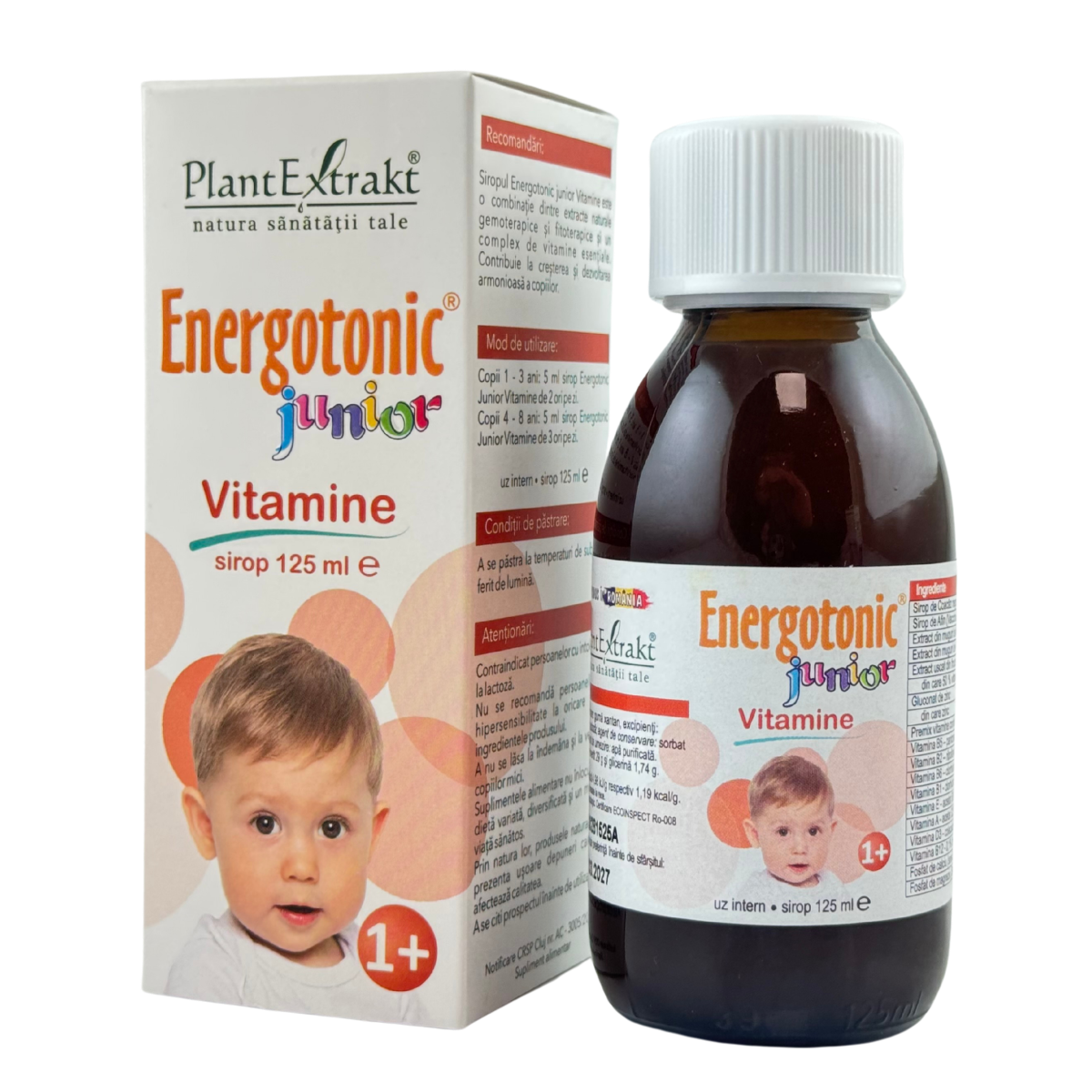 Energotonic Junior Vitamine 125 ml