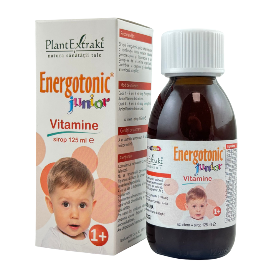 Energotonic Junior Vitamine 125 ml