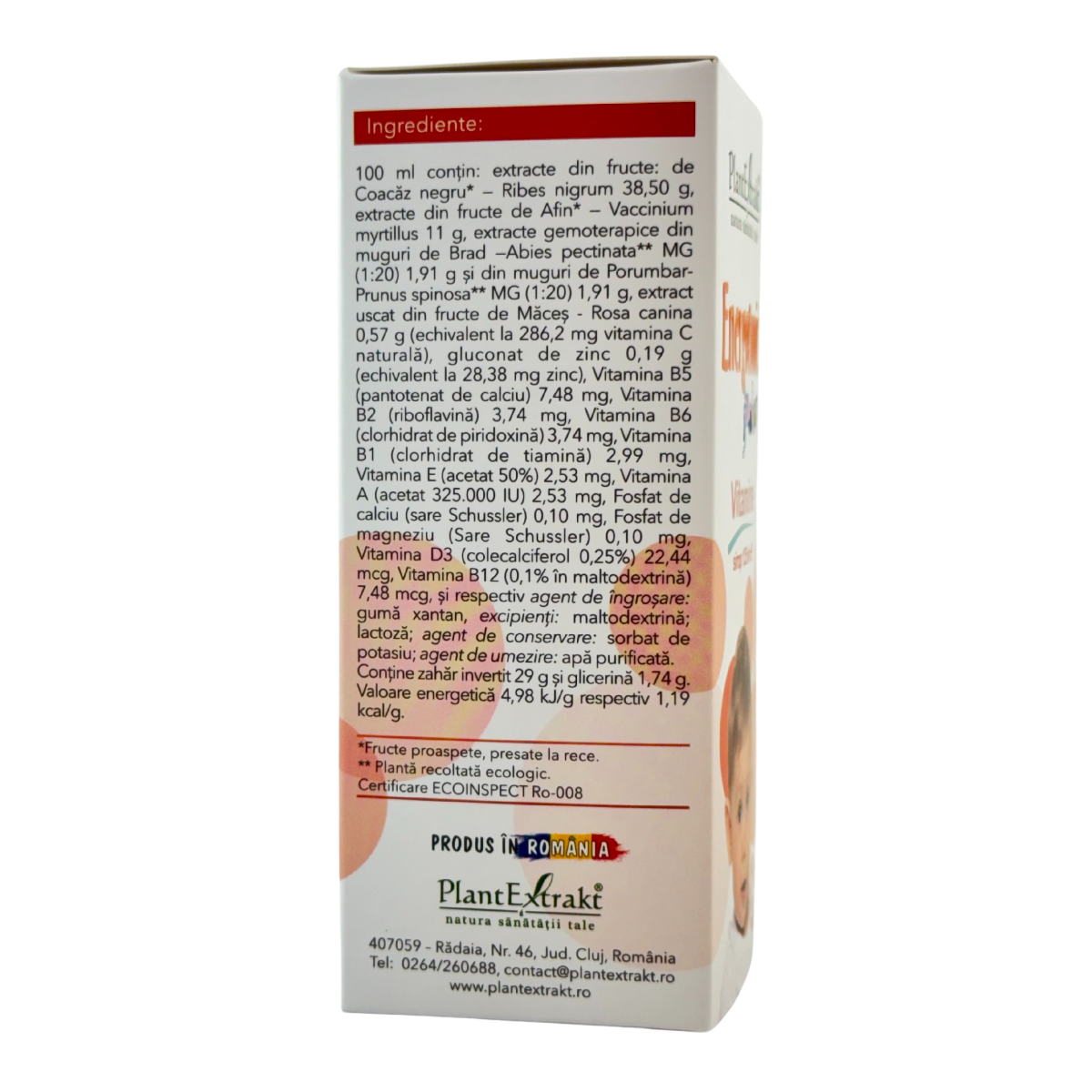 Energotonic Junior Vitamine 125 ml