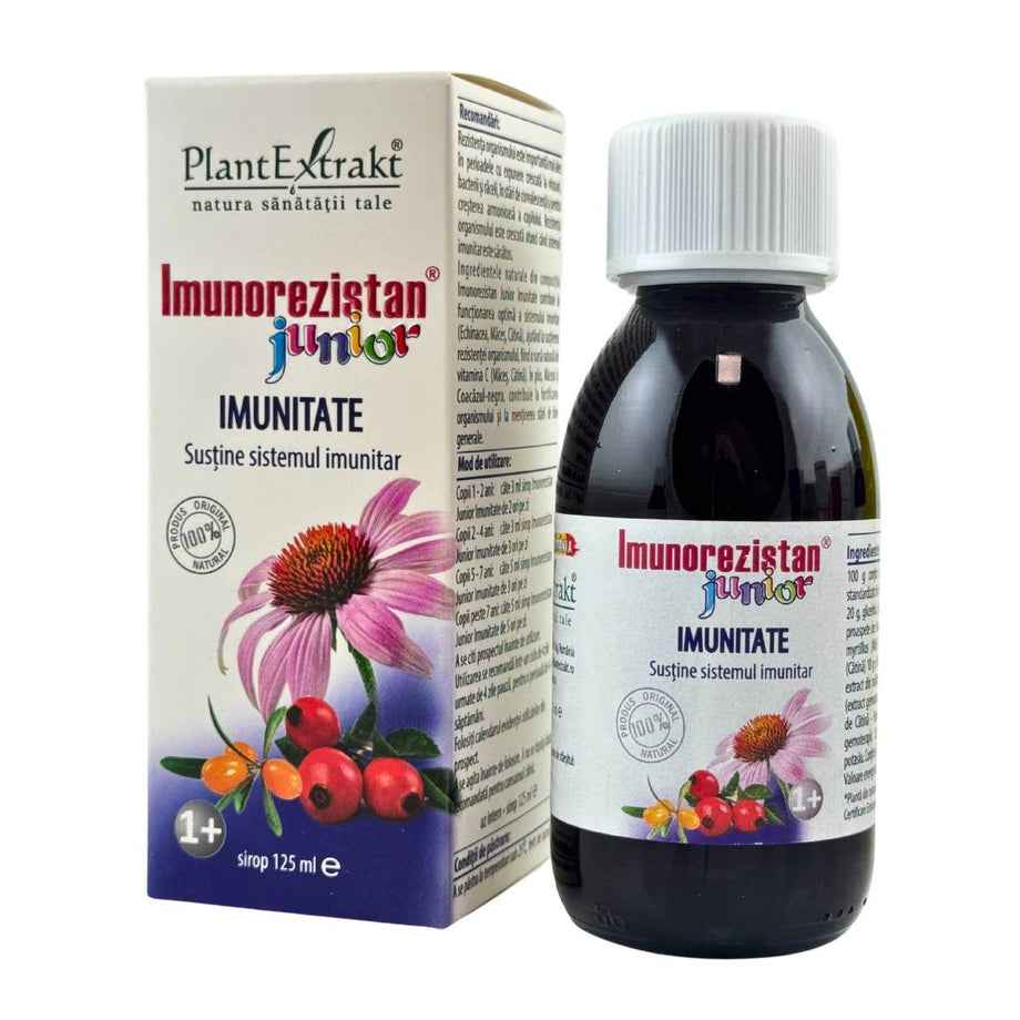 Imunorezistan Imunitate Junior 125 ml